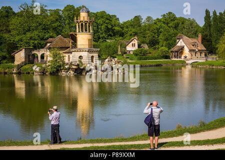 VERSAILLES PALACE Stock Photo