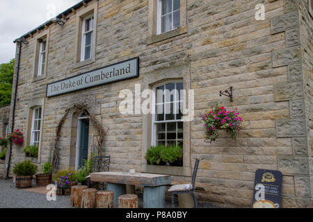 The Duke of Cumberland pub, Castle Carrock, Cumbria Stock Photo