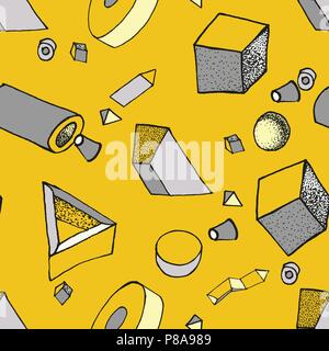 Seamless geometric pattern Stock Vector