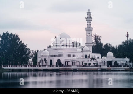 TENGKU TENGAH ZAHARAH MOSQUE Stock Photo