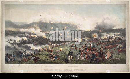 The Battle of Inkerman on November 5, 1854. Museum: PRIVATE COLLECTION. Stock Photo