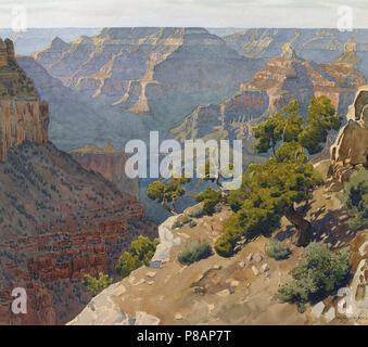 Widforss  Gunnar - Grand Canyon of Arizona 1 Stock Photo