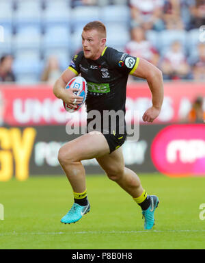 Jack Hughes, Warrington Wolves Stock Photo