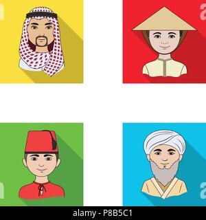 appearance,arabic,asia,collection,custom,flat,human,icon,illustration,isolated,logo,man,middle,population,portrait,race,religion,residence,set,sign,symbol,territory,turkish,vector,vietnamese,web,woman, Vector Vectors , Stock Vector