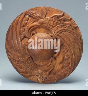 Forehead Plaque from a Horse Harness. Museum: State Hermitage, St. Petersburg. Stock Photo