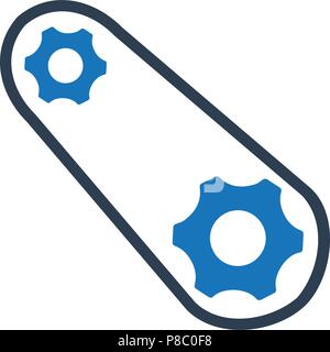 Settings, Preference Icon Stock Vector