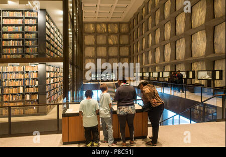 Yale Beinecke Rare Book And Manuscript Library Designed By Skidmore ...