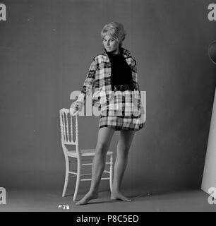 Frankenstein Created Woman Susan Denberg Date Stock Photo Alamy