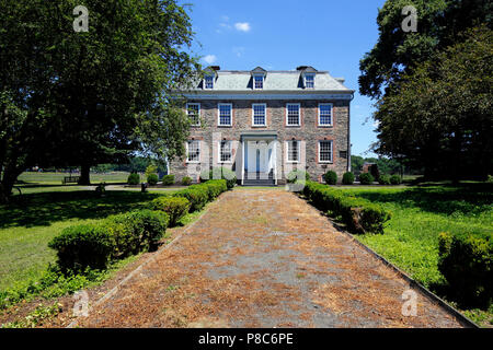 Van Cortlandt House Museum, 6036 Broadway, Van Cortlandt Park, Bronx, NY. Stock Photo