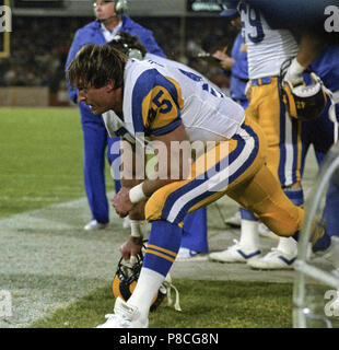 Jack Youngblood Los Angeles Rams 1978 Vintage Football -   Ireland