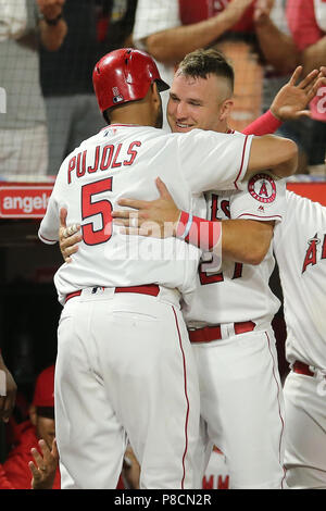 Mike trout angels hi-res stock photography and images - Alamy