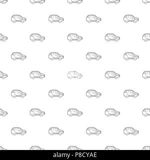 Car air ventilation icon, outline style Stock Vector