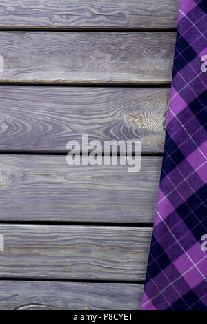 Cropped view purple skirt. Stock Photo