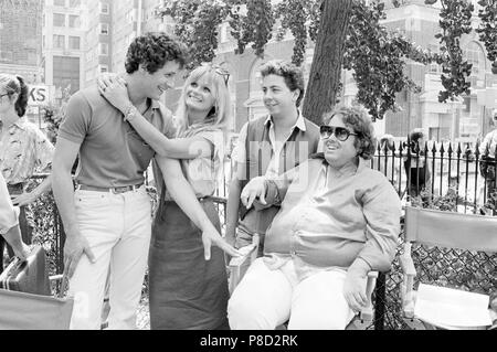 Can't Stop the Music (1982) Steve Guttenberg,     Date: 1980 Stock Photo