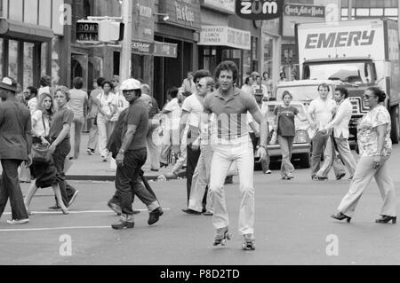 Can't Stop the Music (1982) Steve Guttenberg,     Date: 1980 Stock Photo