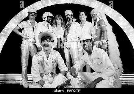 Can't Stop the Music (1982) Village People,     Date: 1980 Stock Photo