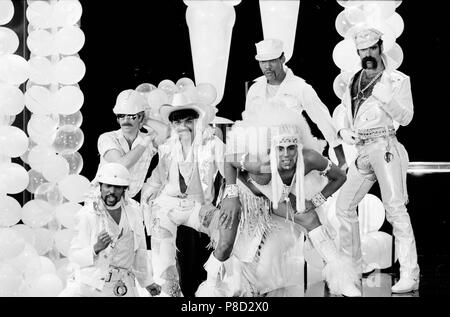 Can't Stop the Music (1982) Village People,     Date: 1980 Stock Photo