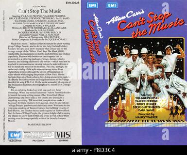 Can't Stop the Music (1982) Village People,     Date: 1980 Stock Photo