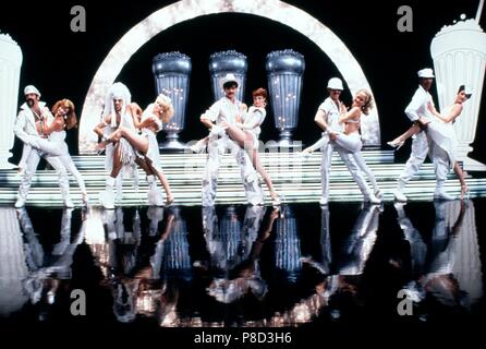 Can't Stop the Music (1982) Village People,     Date: 1980 Stock Photo