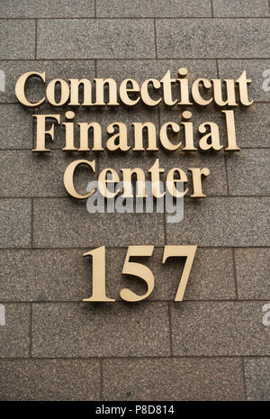 Connecticut Financial Center New Haven CT Stock Photo