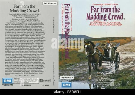 Far from the Madding Crowd (1968) Publicity information,     Date: 1968 Stock Photo