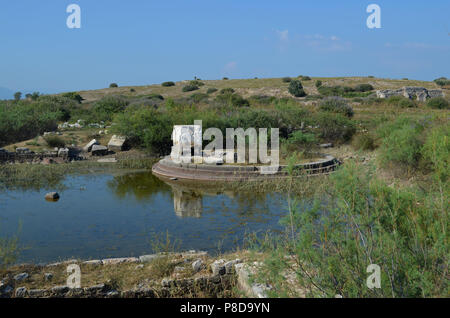 Harbour Monument, Miletus Stock Photo