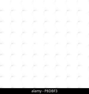 Vector illustration. Seamless pattern from squares. Gray and white Stock Vector