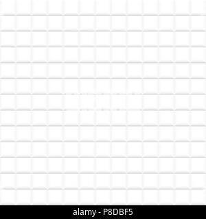 Vector illustration. Seamless pattern from squares. Gray and white Stock Vector