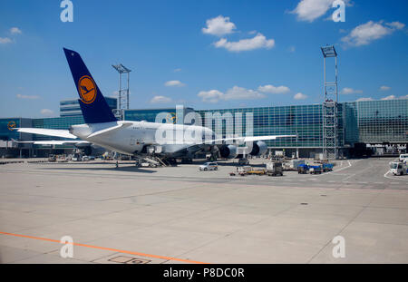 Flughafen: Frankfurt Airport, Fraport, Frankfurt am Main (nur fuer redaktionelle Verwendung. Keine Werbung. Referenzdatenbank: http://www.360-berlin.d Stock Photo