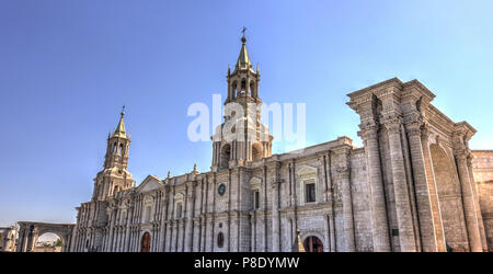 Arequipa, Peru Stock Photo