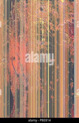 Soft pastel abstract with earth colors and fall theme in stripes and patterns. Stock Photo