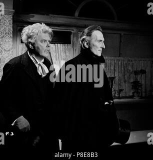 Frankenstein Created Woman (1967) Peter Cushing,     Date: 1967 Stock Photo