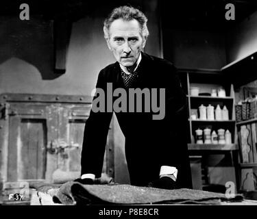 Frankenstein Created Woman (1967) Peter Cushing,     Date: 1967 Stock Photo