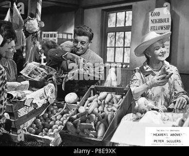 Heavens Above (1963) Peter Sellers,     Date: 1963 Stock Photo