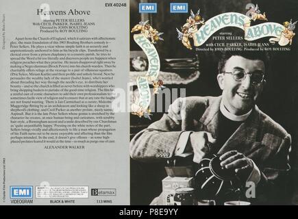 Heavens Above (1963) Peter Sellers,     Date: 1963 Stock Photo