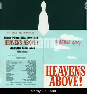 Heavens Above (1963)     Date: 1963 Stock Photo