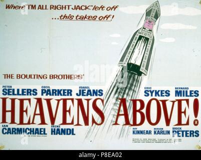 Heavens Above (1963)     Date: 1963 Stock Photo