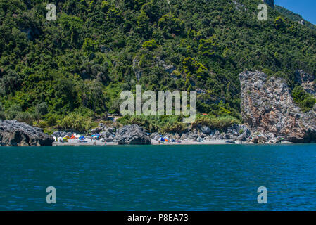 europe, greece, evoia, hiliadou, beach Stock Photo - Alamy