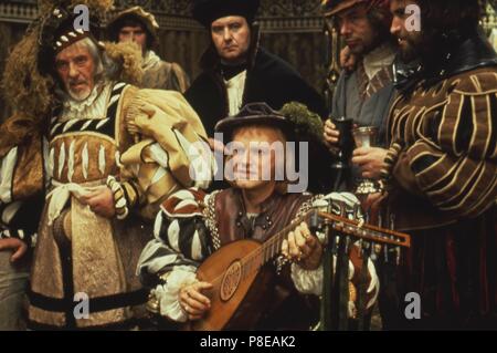 Henry VIII and his 6 wives (1972) Keith Michell,     Date: 1972 Stock Photo