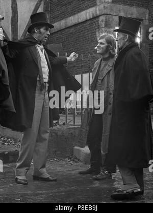 Christopher Lee & Peter Cushing Film The Gorgon (UK 1964) Characters ...