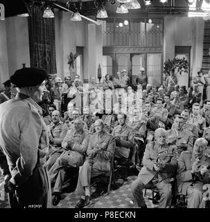 I was Monty's Double (1958) Clifton James,     Date: 1958 Stock Photo