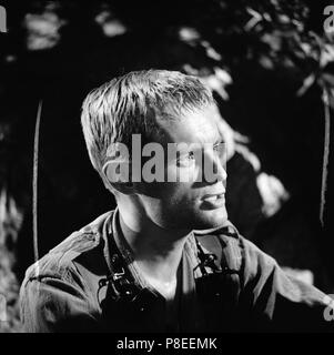 The Long and the Short and the Tall (1961) David McCallum,     Date: 1961 Stock Photo