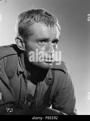 The Long and the Short and the Tall (1961) David McCallum,     Date: 1961 Stock Photo