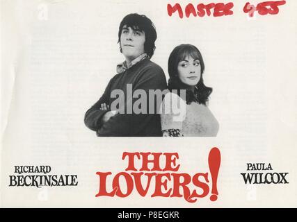 The Lovers (1973) Publicity information, Film Poster,     Date: 1973 Stock Photo