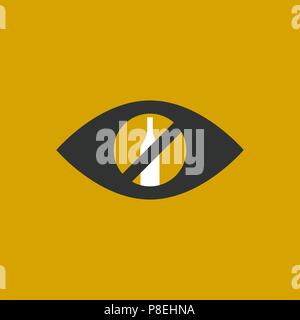 Prohibition of alcohol Stock Vector