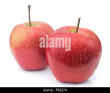 very juicy apples Stock Photo