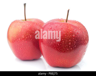 very juicy apples Stock Photo