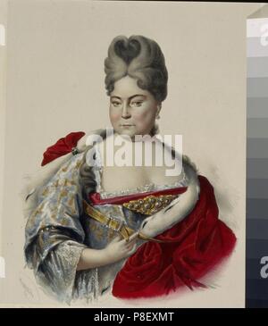 Portrait of Grand Duchess Natalia Alexeyevna of Russia (17551776