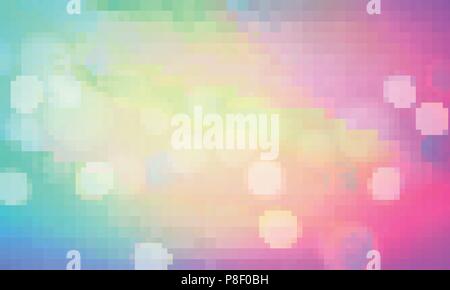 Stock vector illustration blurred color background. Bokeh, defocusing, lights. templates for placards, banners, flyers, presentations and reports. Minimal design. EPS 10 Stock Vector
