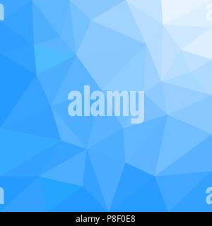 Vector illustration. Triangulated background. Seamless pattern. blue Stock Vector